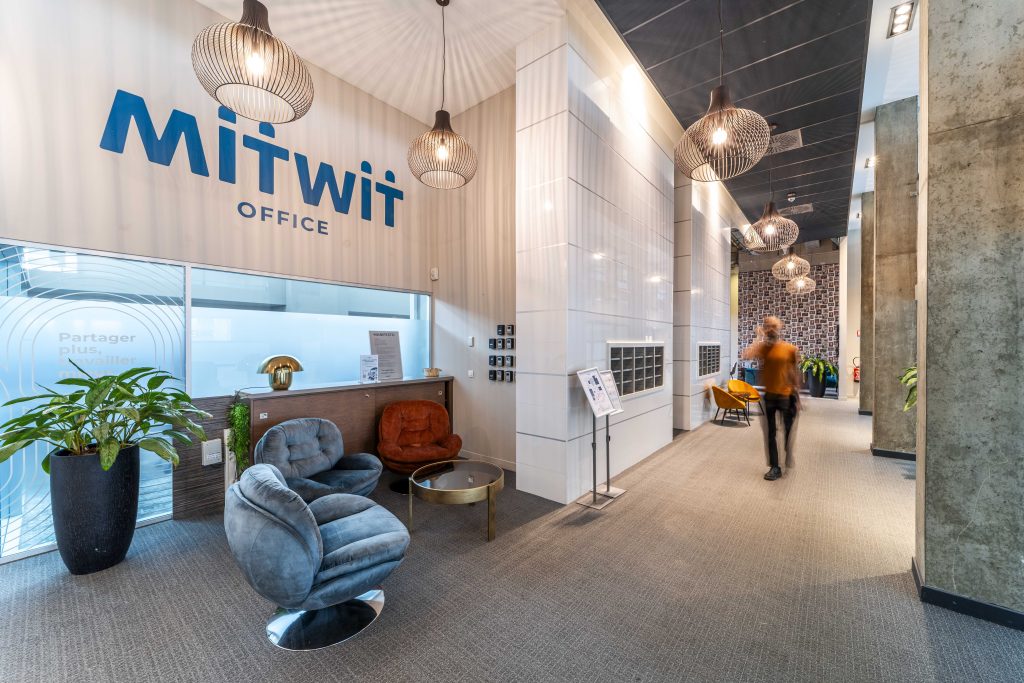 Mitwit bureaux à Lille Europe