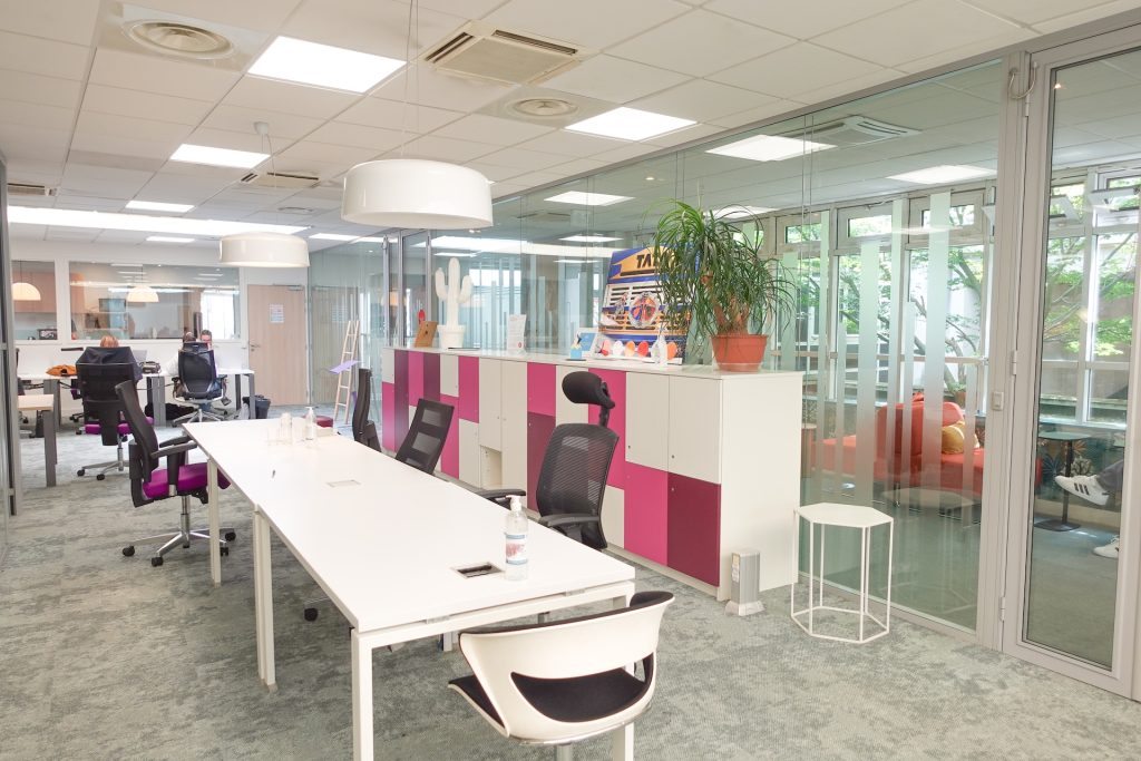 Mitwit espace de coworking location de bureaux à Neuilly-sur-Seine