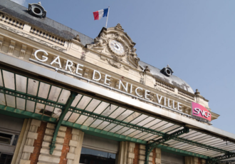 Nice Gare Thiers nice ville 