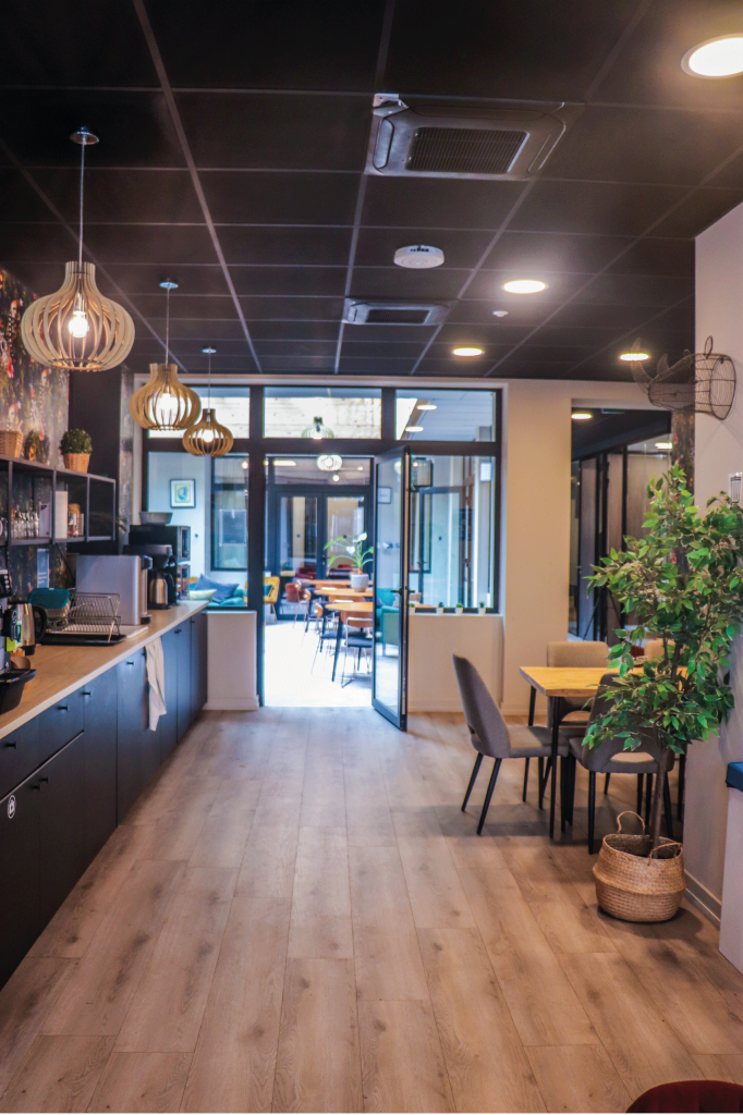 Mitwit espaces commun bureaux à Lille Grand place